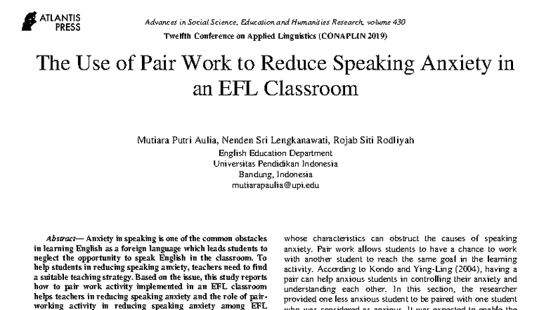 125938640 - 129012348 000912312 - The Use of Pair Work to Reduce ...