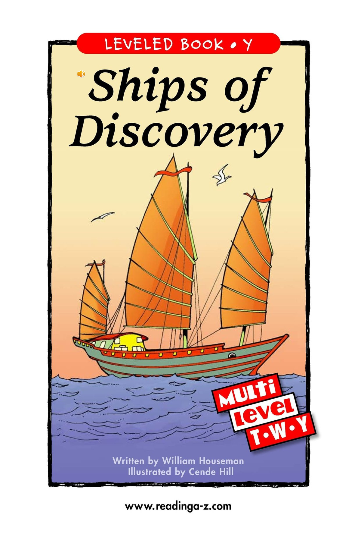 Ships of Discovery: Evolution of Watercraft Through History (Level Y ...