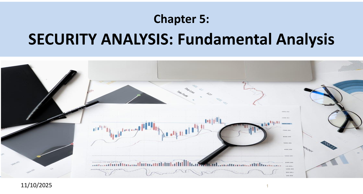 Chap 5: Security Analysis - Fundamental & Technical Approaches - Studocu