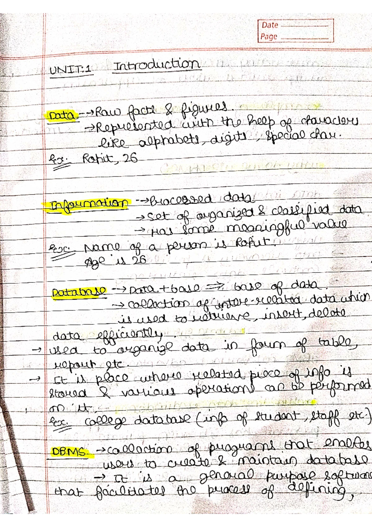 AI Unit 1: Comprehensive Notes on Artificial Intelligence Concepts ...