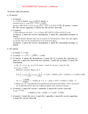 MATH2089 NM Revision Test2 - 2024 T1 MATH2089 – Numerical Methods ...