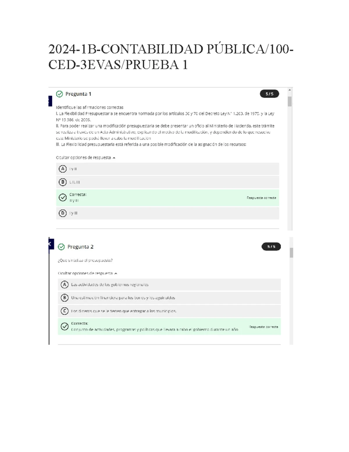 Derecho Constitucional S7 Examen: Preguntas y Respuestas Clave - Studocu