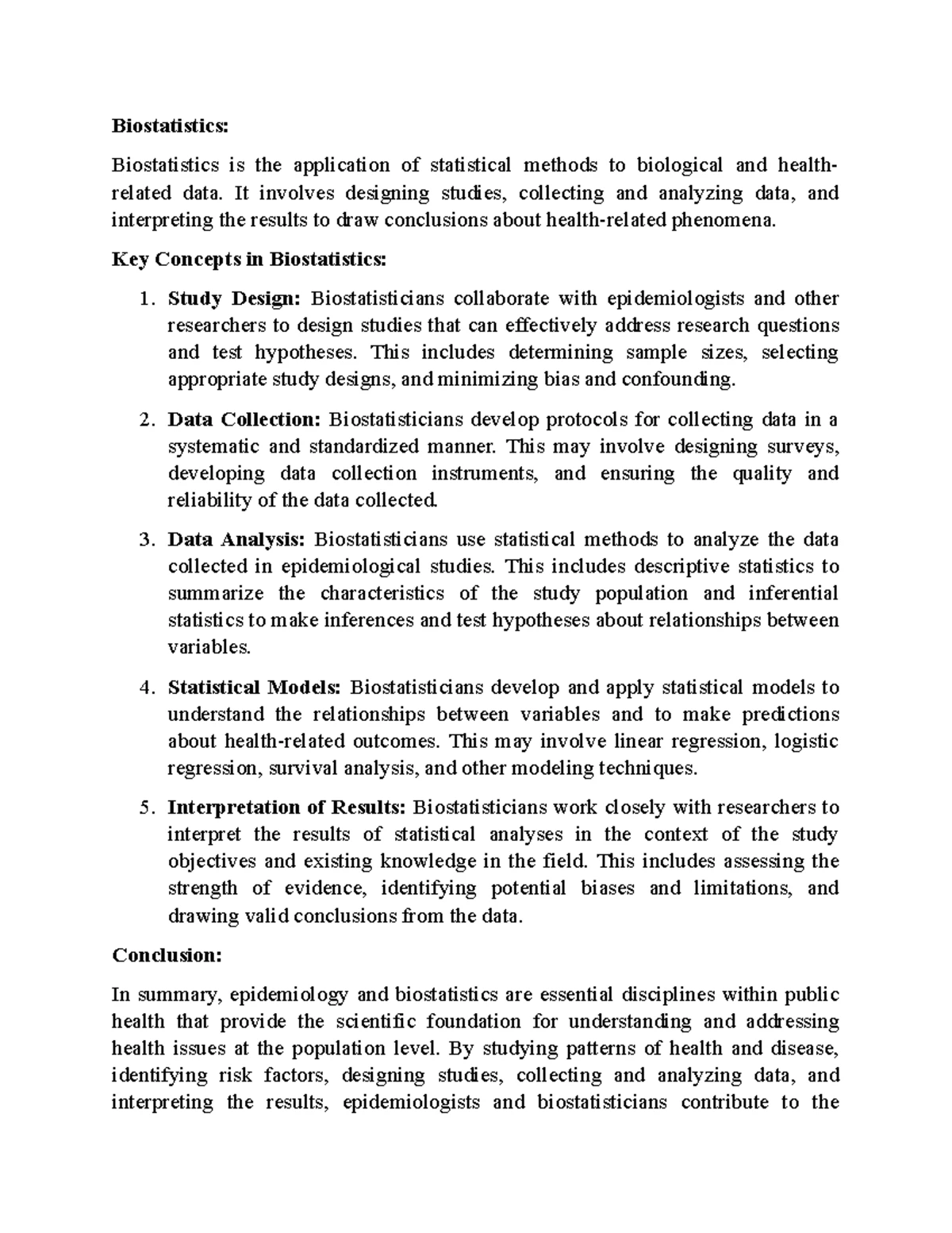 Survival Analysis Methods in Clinical Research: Treatment Efficacy ...
