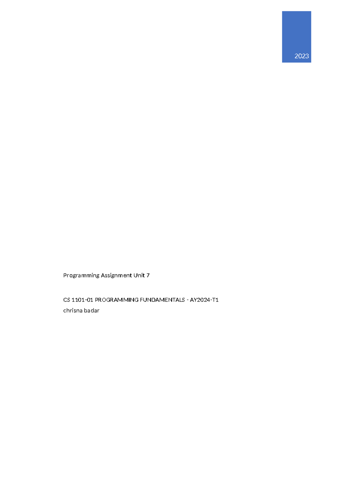 CS 1101-01 Unit 7 Programming Assignment: Dictionary Inversion Task ...