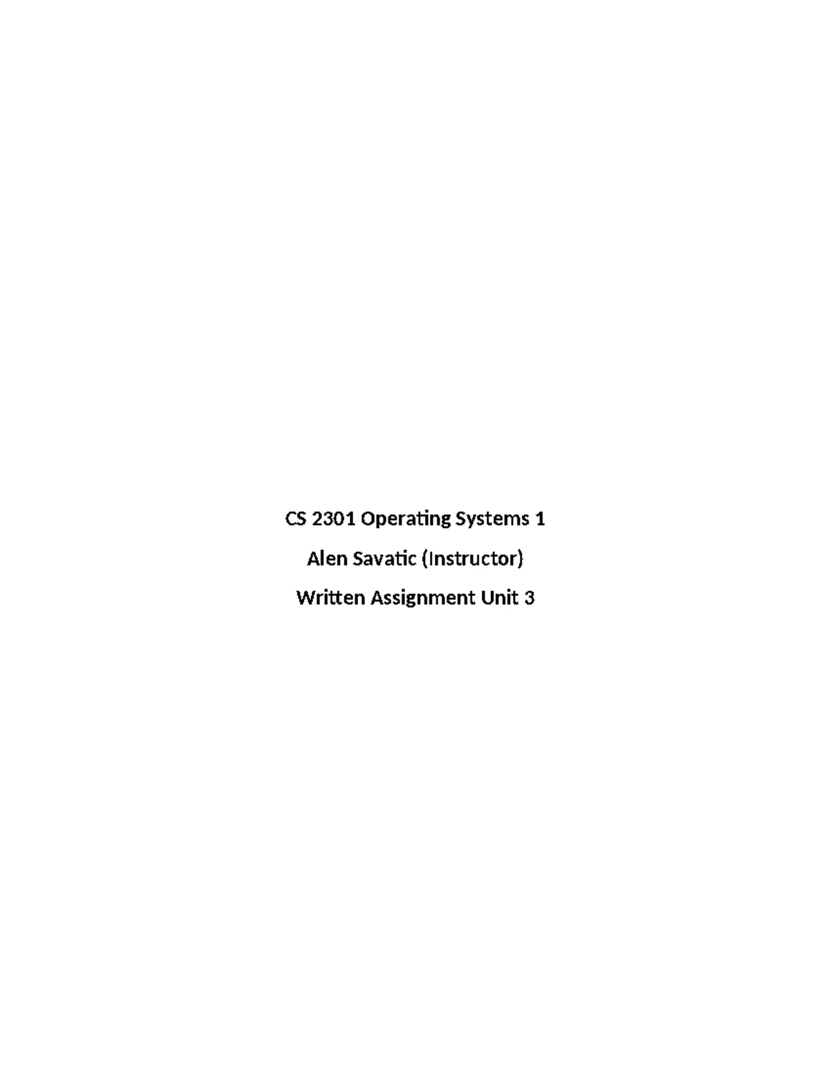 CS 4406-01 Final Programming Assignment Unit 7: 3D Scene with WebGL ...
