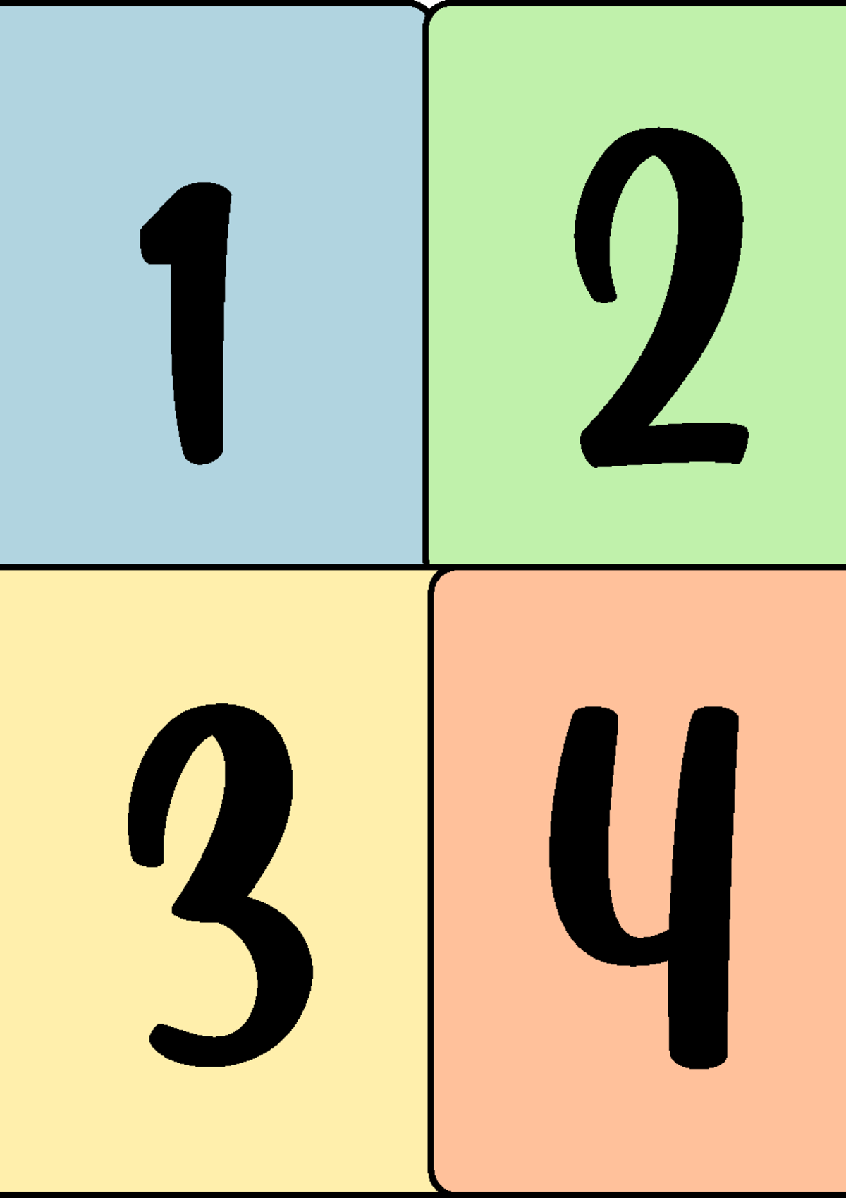 Numbers 1 to 100 Square Flashcards - earth and science - 2 И - Studocu