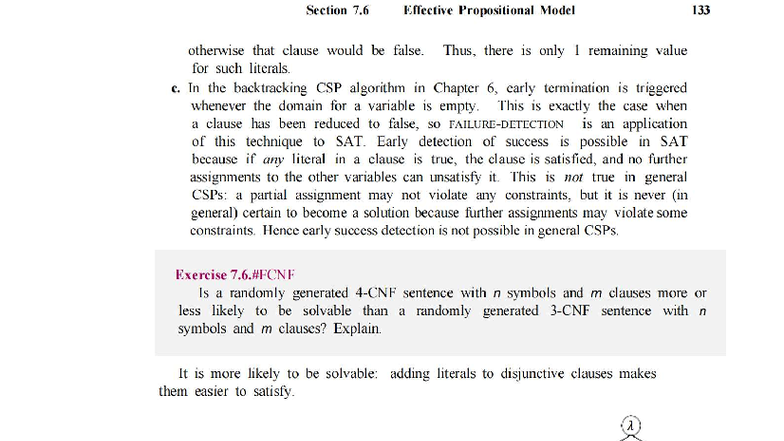 AI 209: Solutions Manual for Propositional Logic Models and CSPs - Studocu