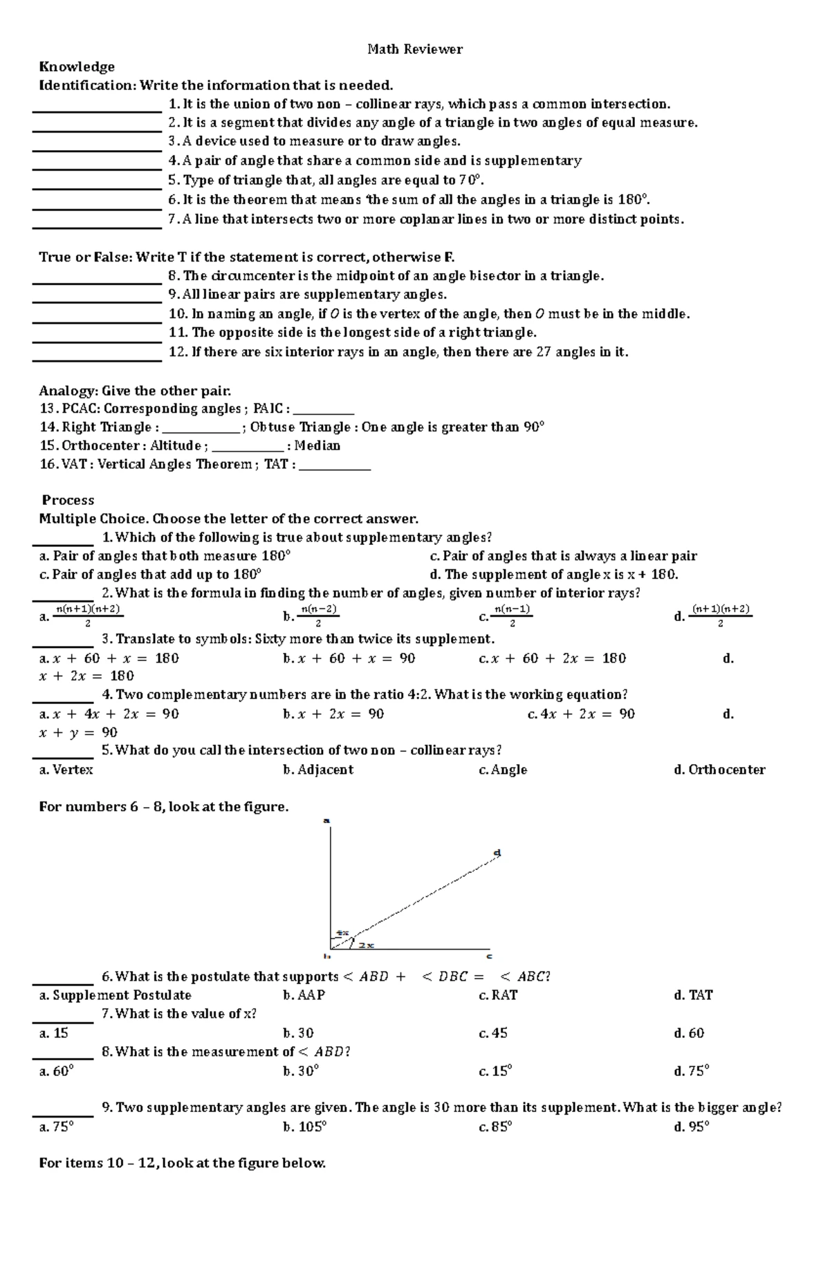 IMCI NLE Review Notes: Key Concepts and Guidelines - Studocu