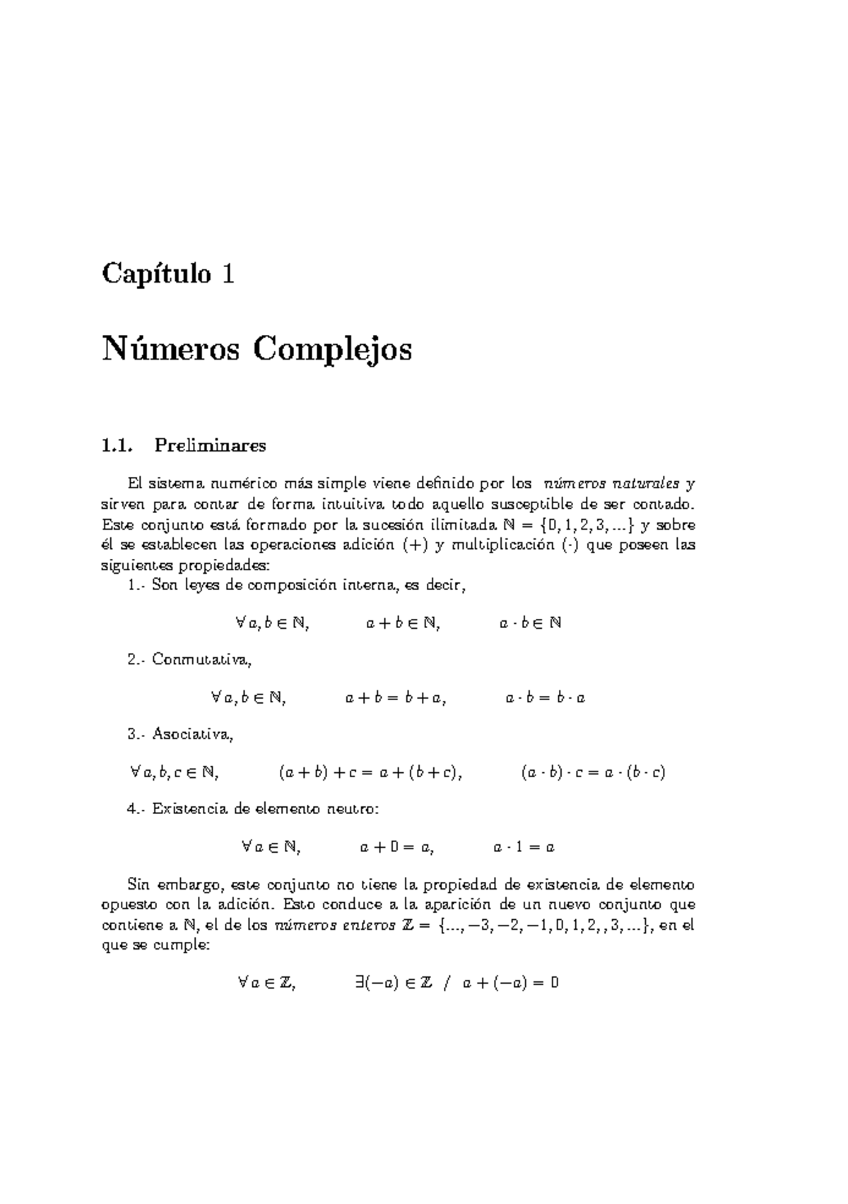 Números Complejos: Fundamentos y Operaciones - MAT101 Final Exam - Studocu
