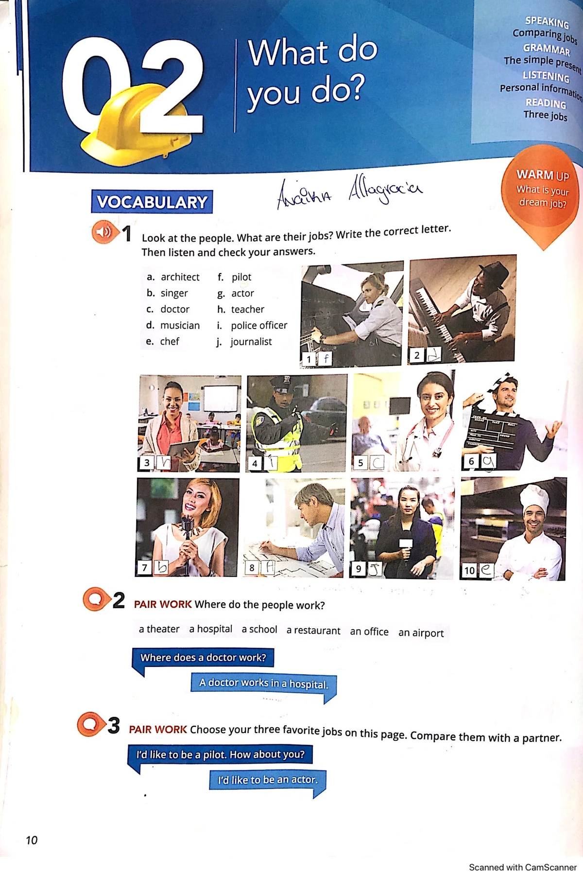 UNIT 2 Homework: Vocabulary & Workbook Exercises - Studocu