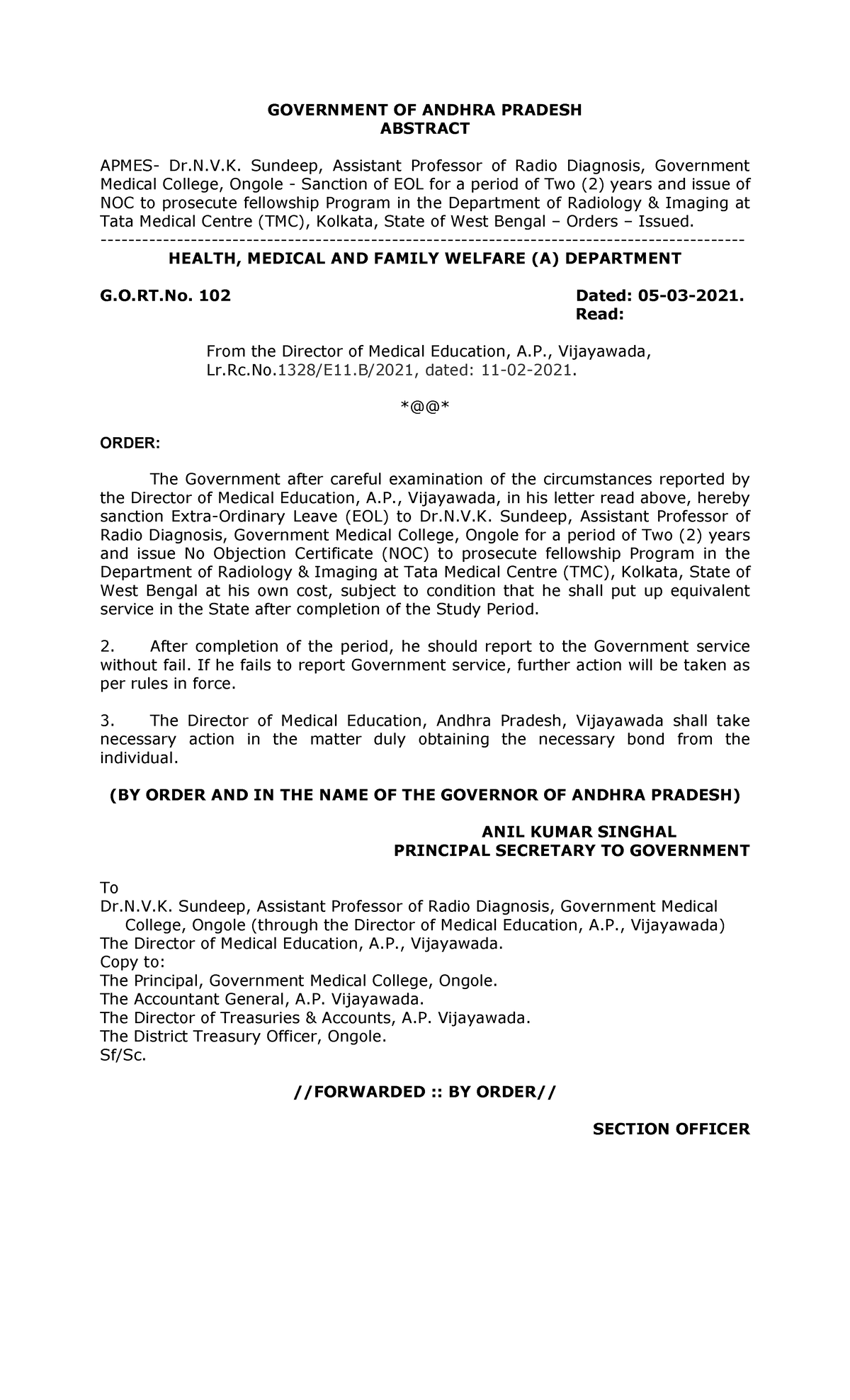 2021HMF RT102 - EOL Sanction & NOC for Fellowship Program - Studocu