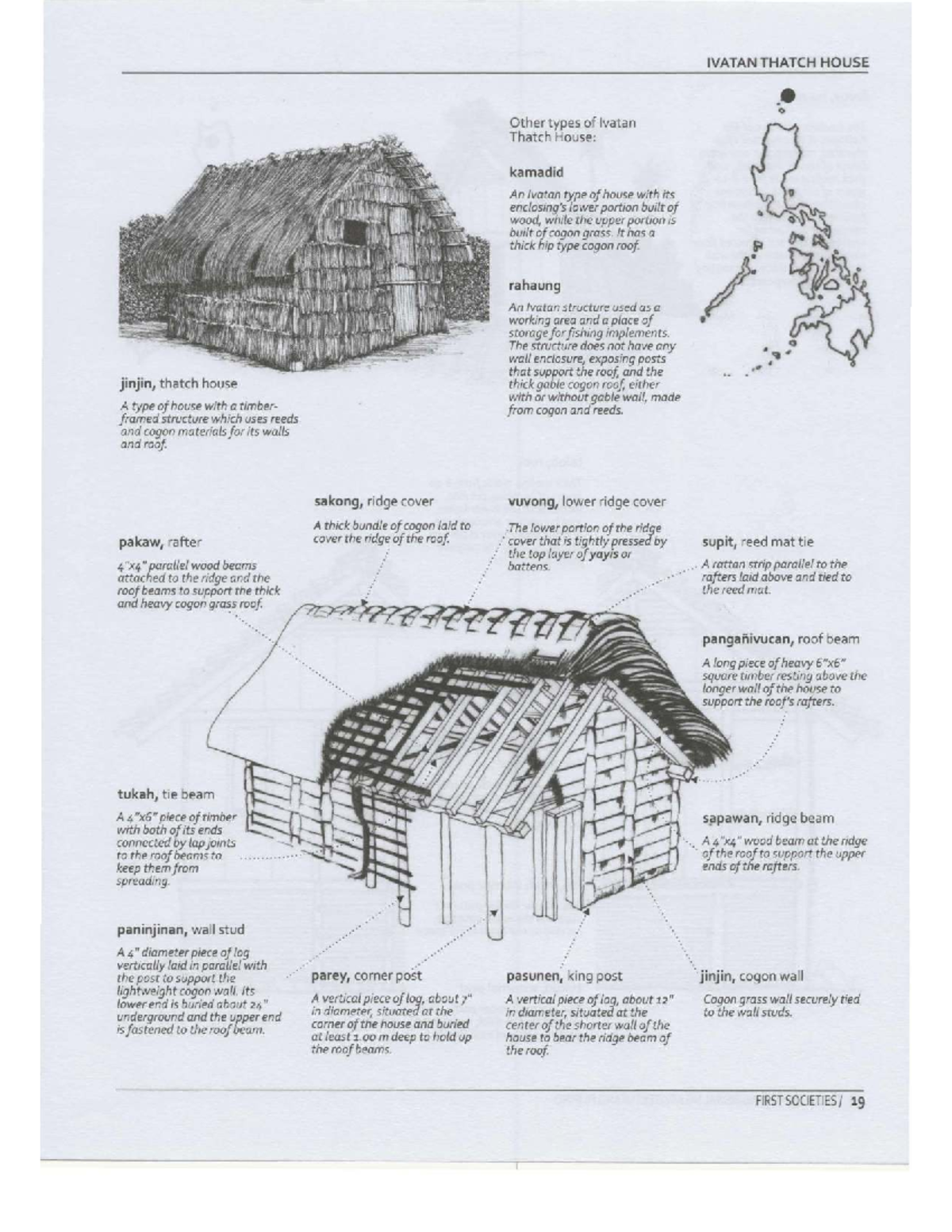 Ivatan House Floor Plan
