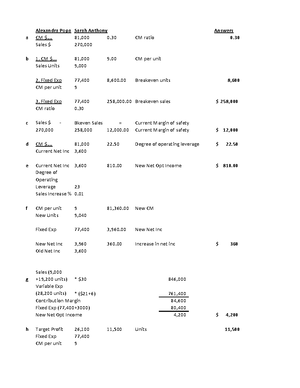 Comprehensive Guide to Variance Analysis in Managerial Accounting ...
