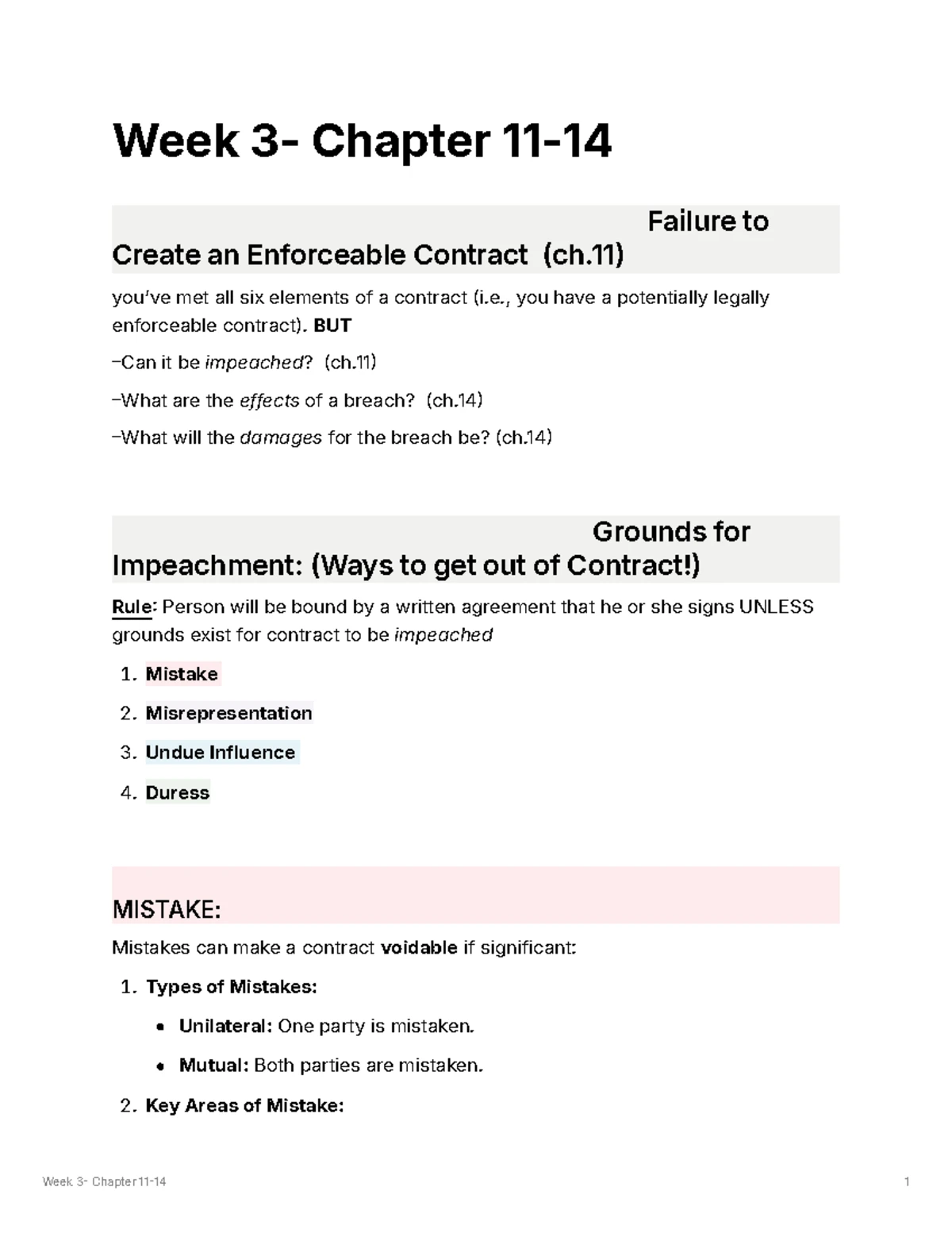 ADMS 2400 - Chapter 1 (very neat ADMS 2400 Notes) - WEEK 1 ...