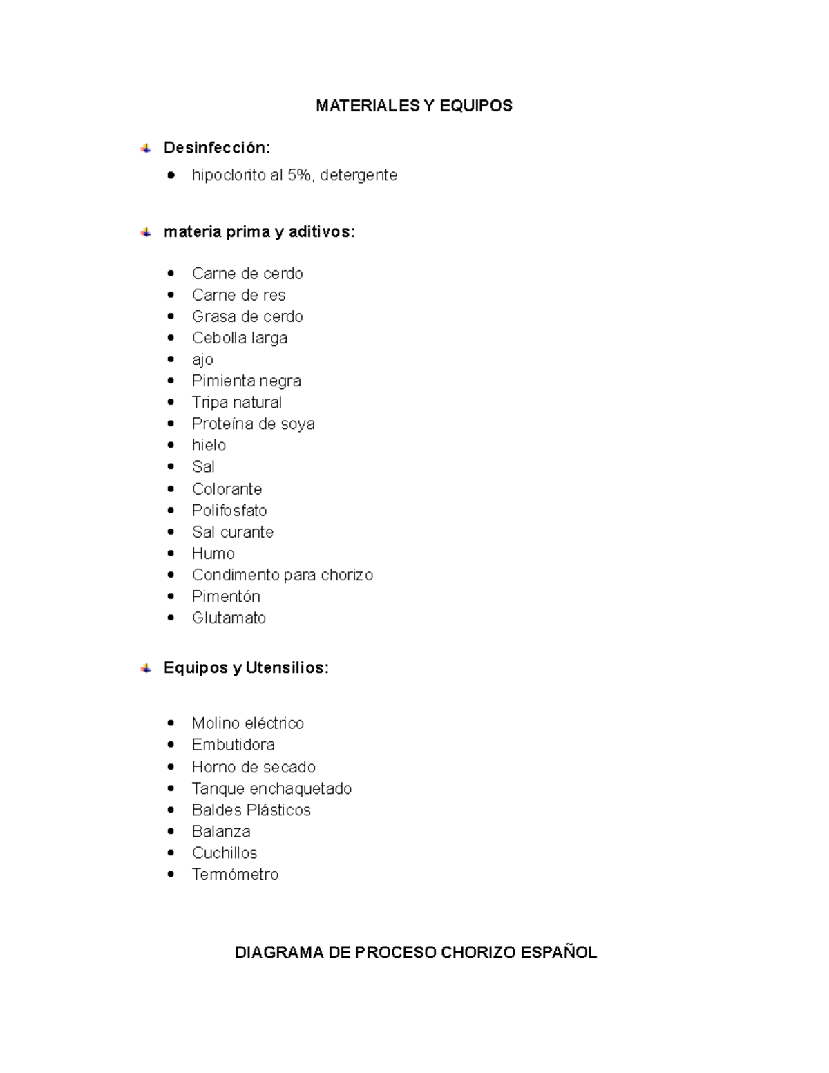 LAB M14 - Elaboración de Chorizo: Práctica y Resultados - Document Preview