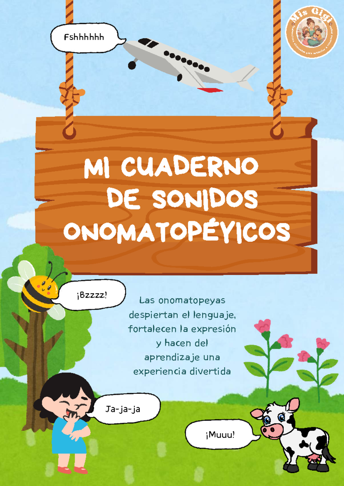 Cuaderno de Sonidos Onomatopéyicos para Niños - Studocu