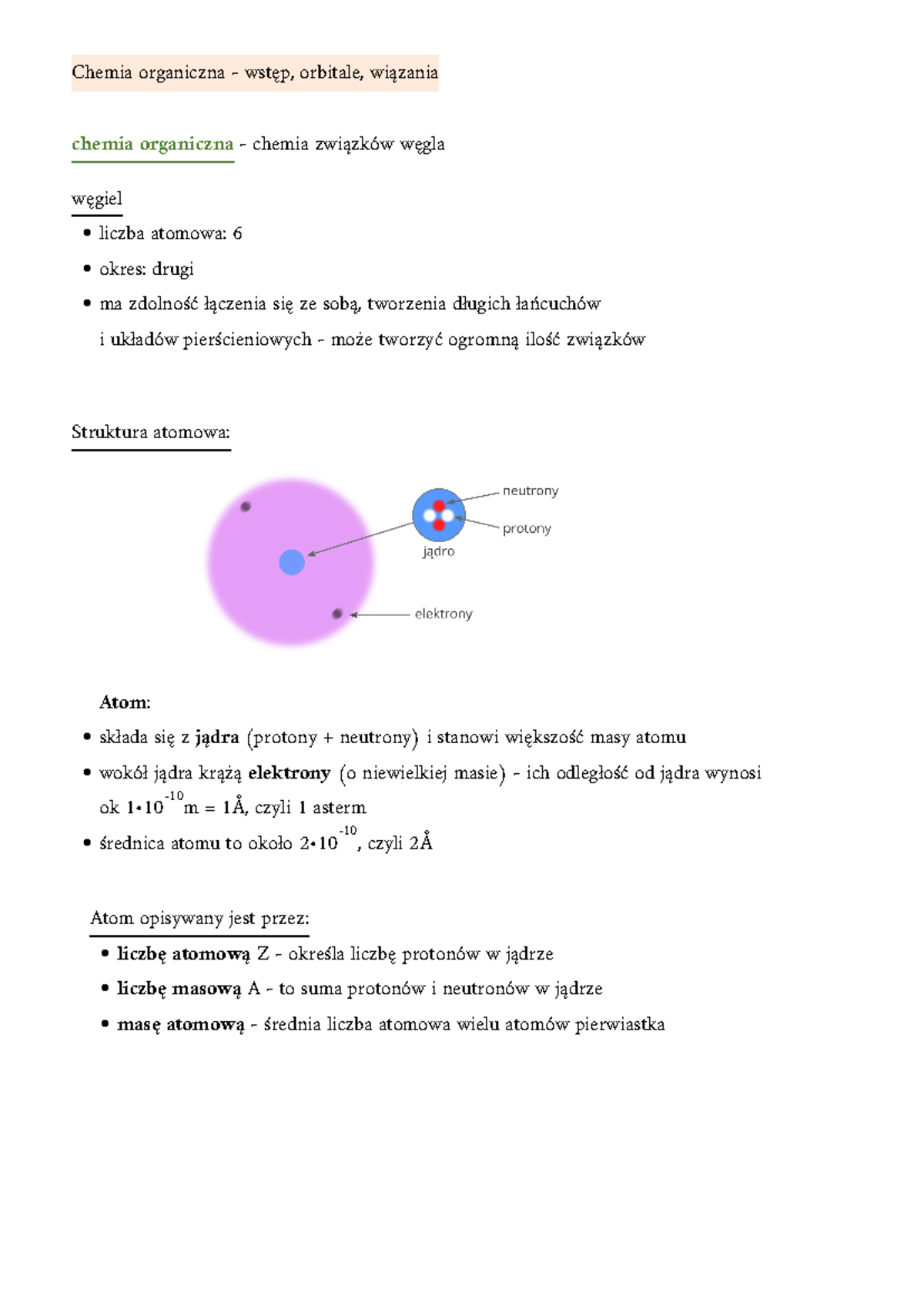 FKHPLD - Lecture Notes on Orbital and Bonding Theory - Studocu