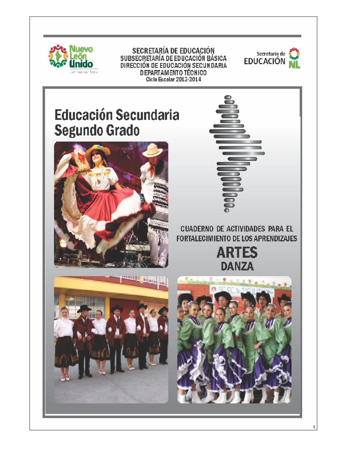 Artes Danza II - Libro de Texto para Educación Secundaria - Studocu