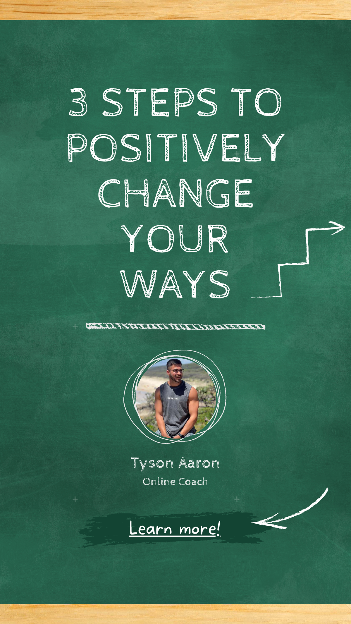 3 Steps to Positively Change Your Ways: A Practical Guide - Studocu