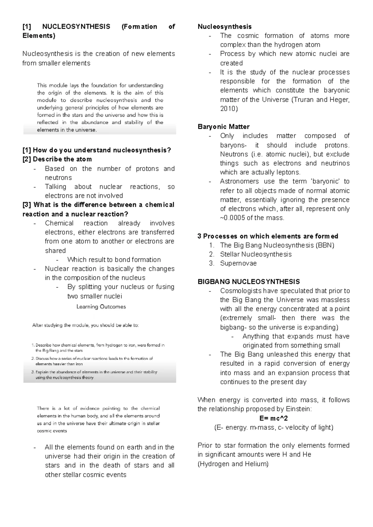 STS L Reflection Paper: A Personal Take on Climate Change Impacts - Studocu