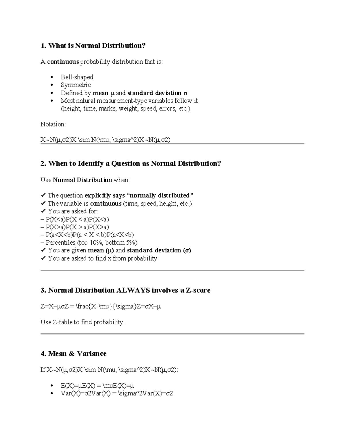CTL and Normal Distribution Overview: Key Concepts and Applications ...