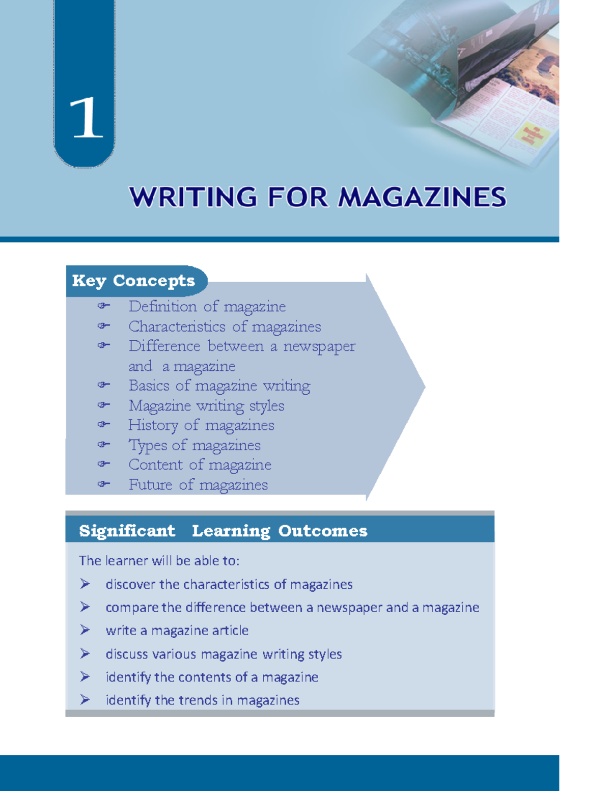 HSS - II - Journalism: Exploring the Essentials of Magazine Writing ...
