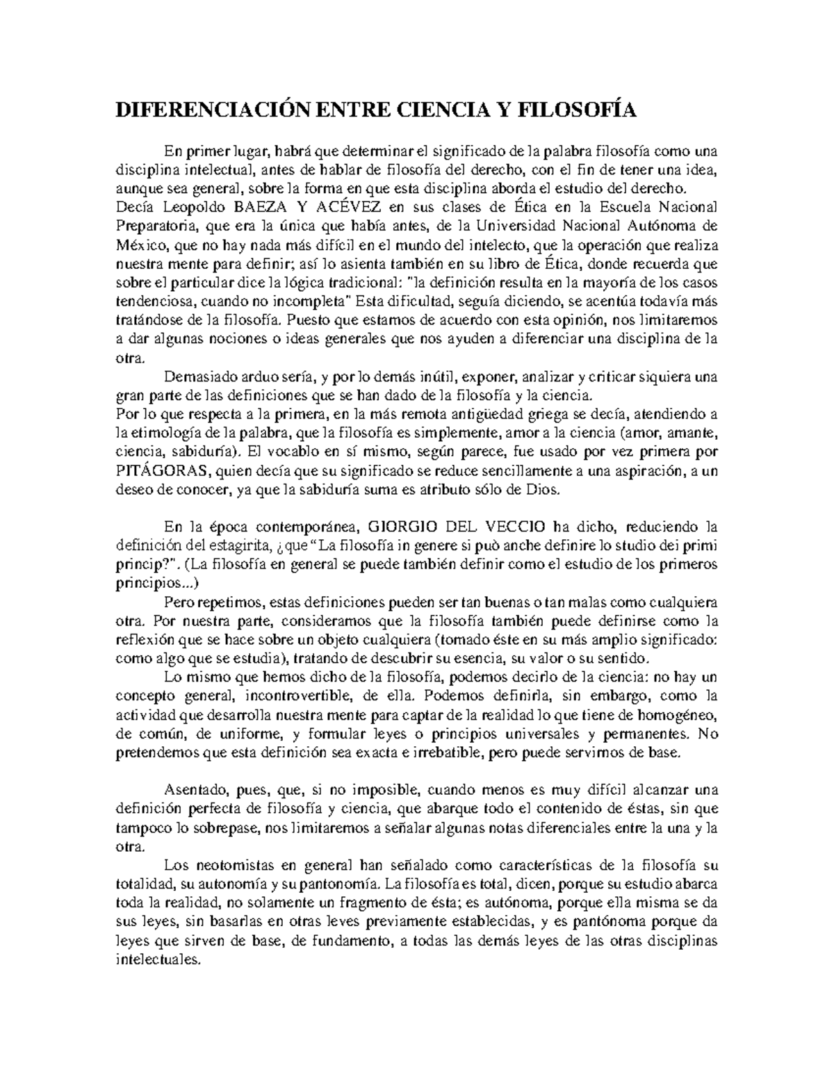 Diferenciaci%C3%B3n+entre+Ciencia+y+Filosof%C3%ADa - DIFERENCIACIÓN ...