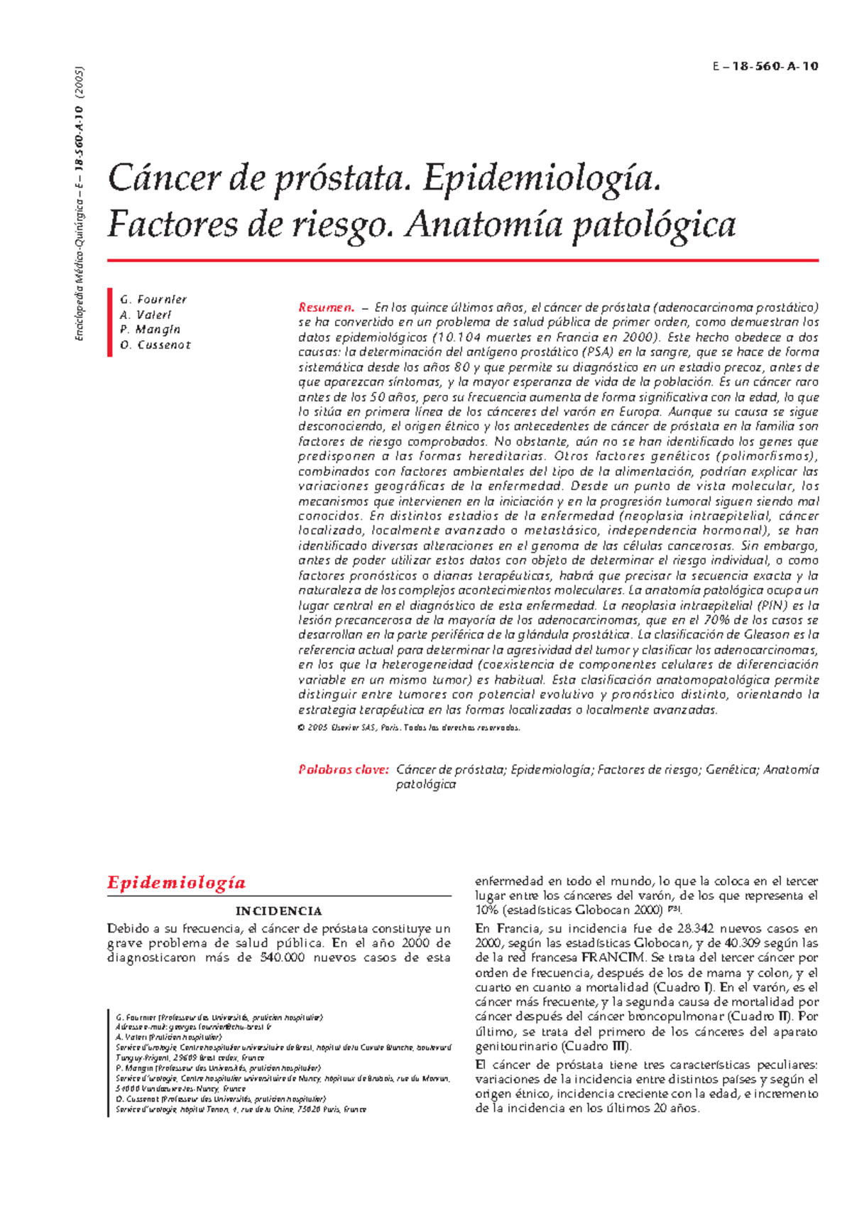 S1761-33102943094-7 - hbmn - Cáncer de próstata. Epidemiología ...