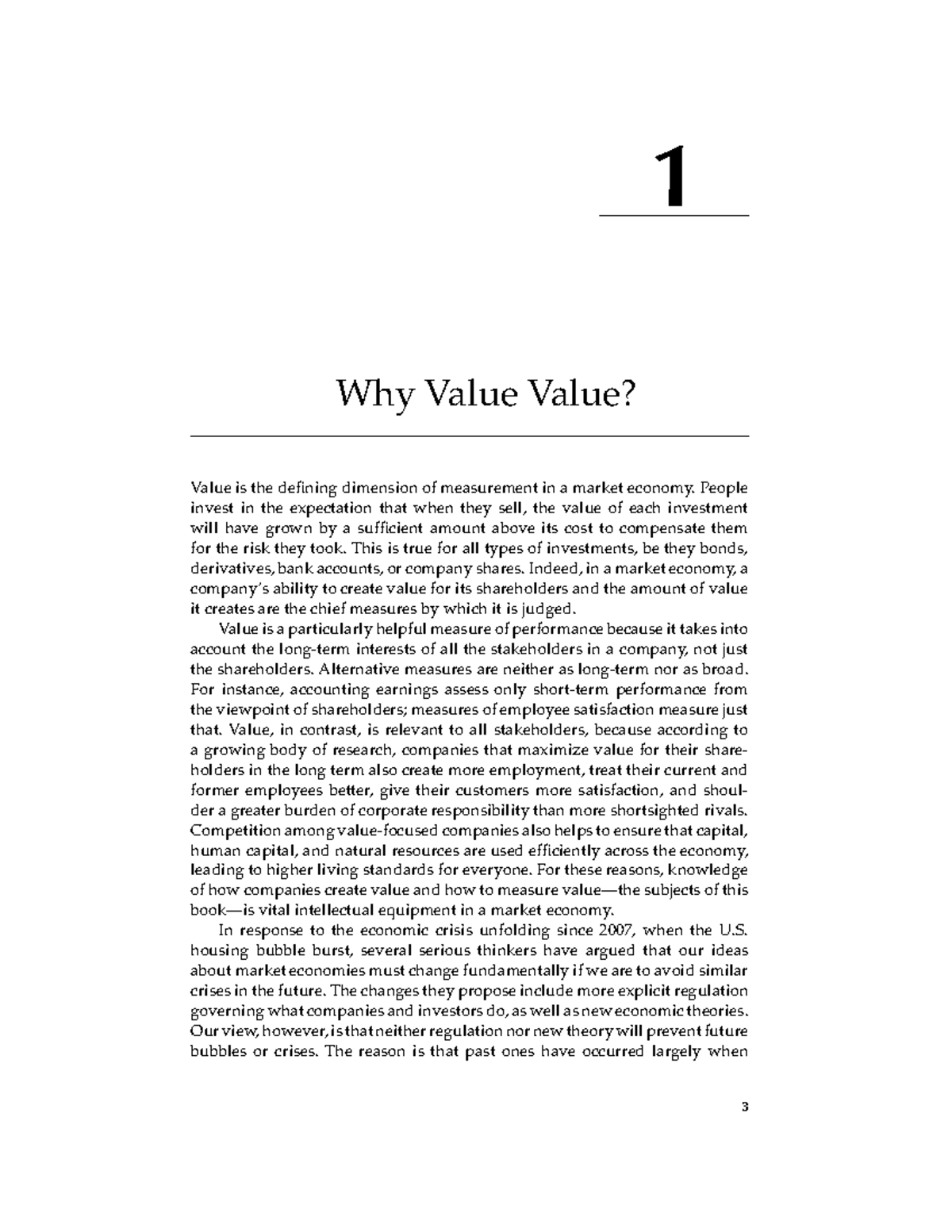 Why Value Matters: Understanding Value Creation in Economics (ABC c01 ...