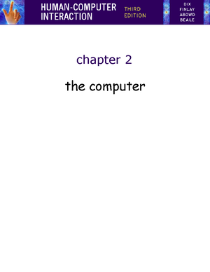 [Solved] QUESTION 4 20 MARKS Explain the purpose of a - Human Computer ...