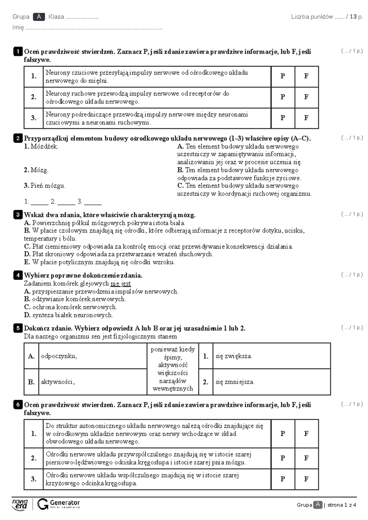 Rozmnażanie I Rozwój Człowieka Sprawdzian Rozszerzenie Nowa Wra www.studocu.com