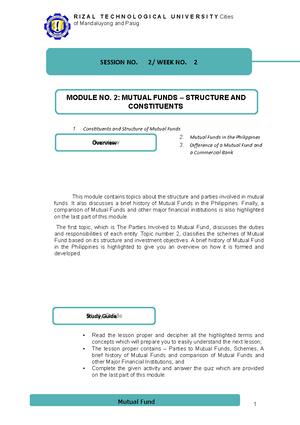 Module 1 THE MEANING OF CREDIT, credit and collection - Financial ...
