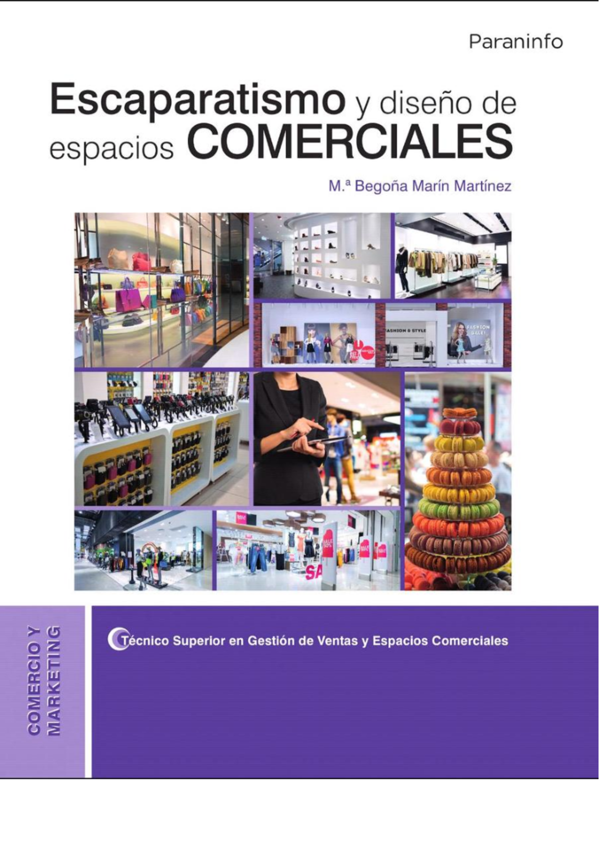 Escaparatismo y Diseño de Espacios Comerciales - Libro Educativo Completo - Document Preview