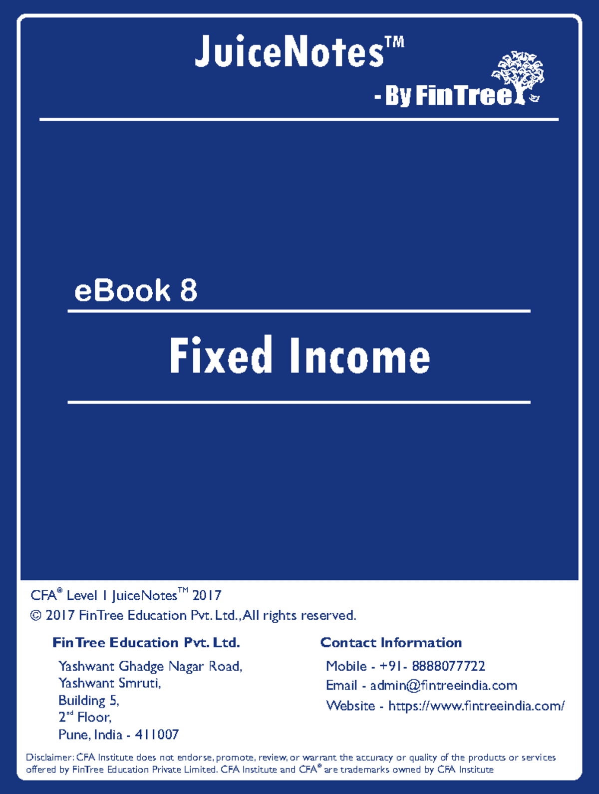 CFA Level 1: Fixed Income Comprehensive Study Notes - Studocu