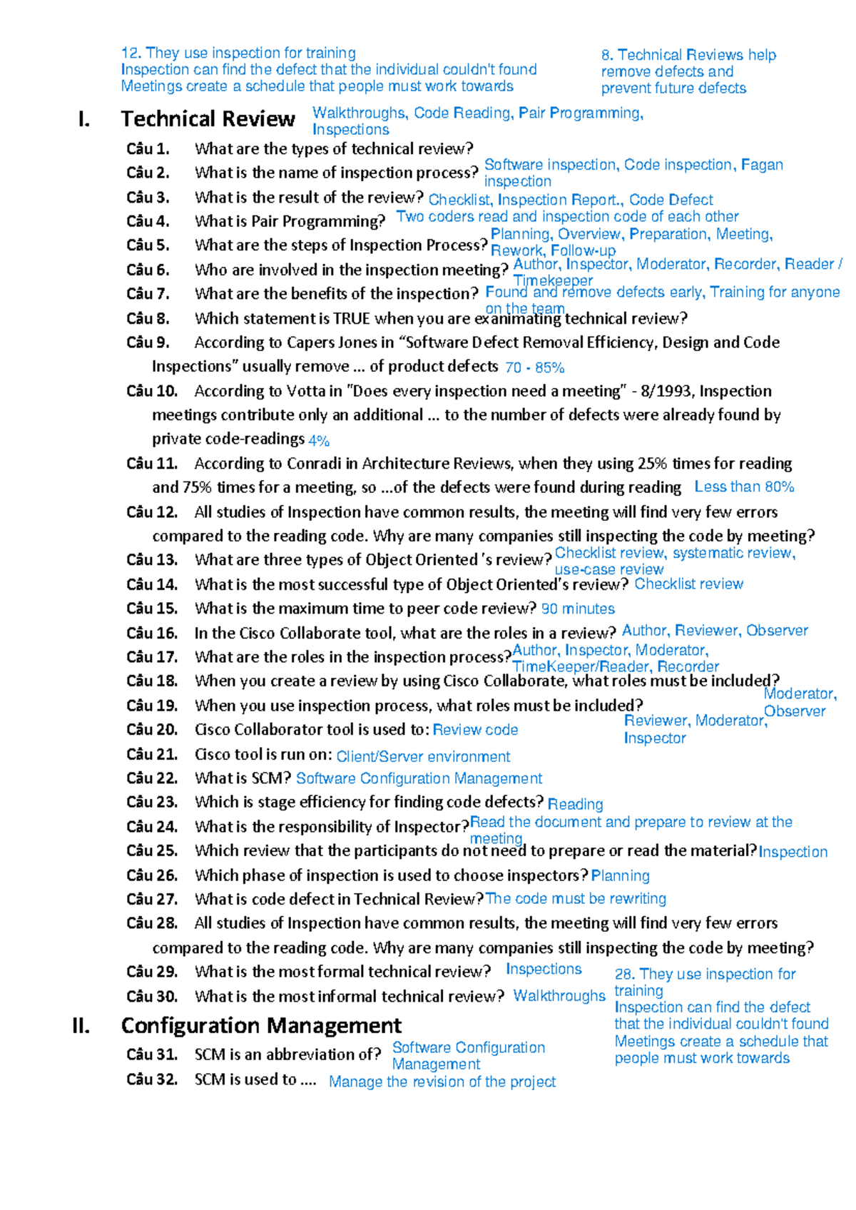 660329347-Technical Review and SCM Exam Notes - Studocu