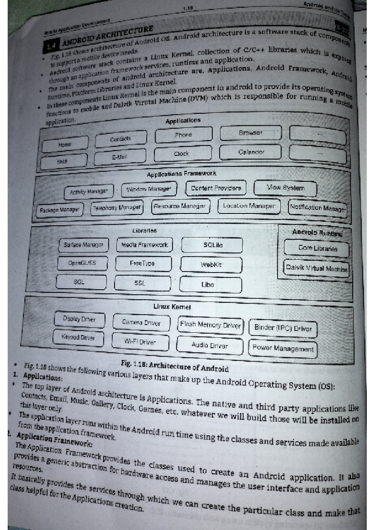 MAD - Key Insights from MAD Book on Android Architecture - Studocu