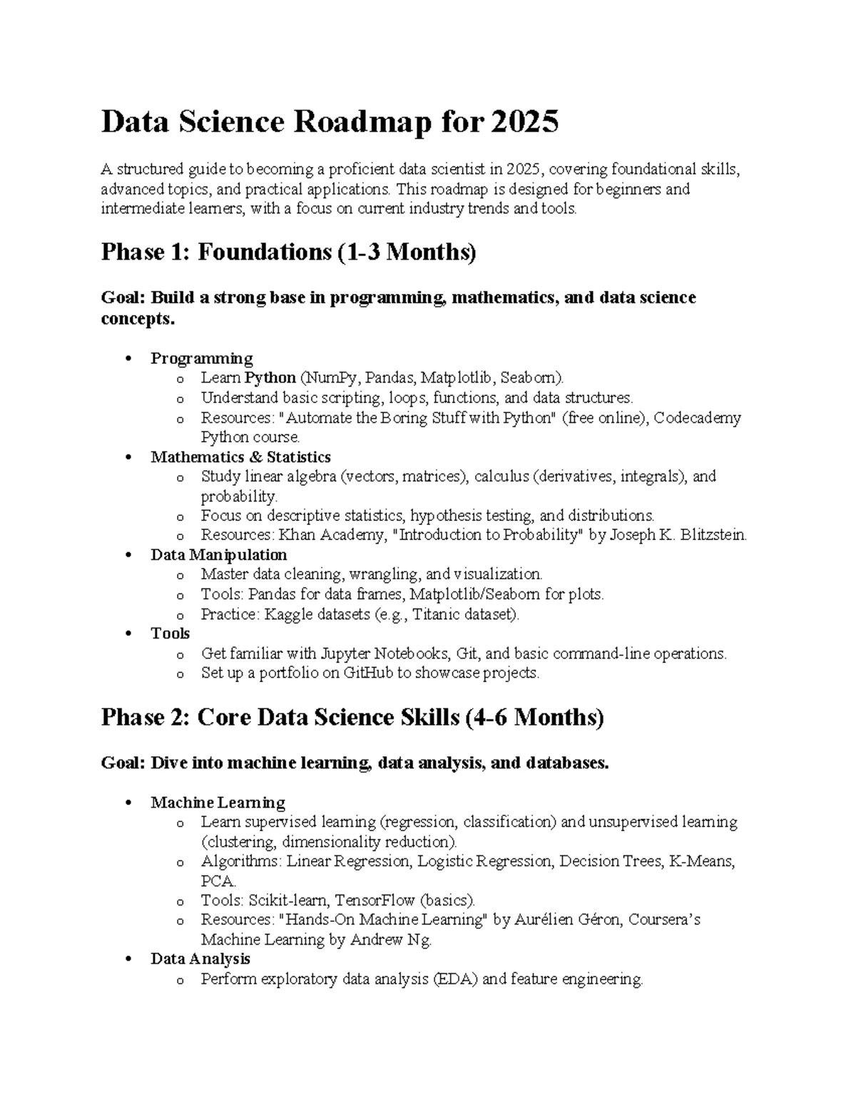GitHub Roadmaps for Software Development: Learning Paths & Skills - Studocu