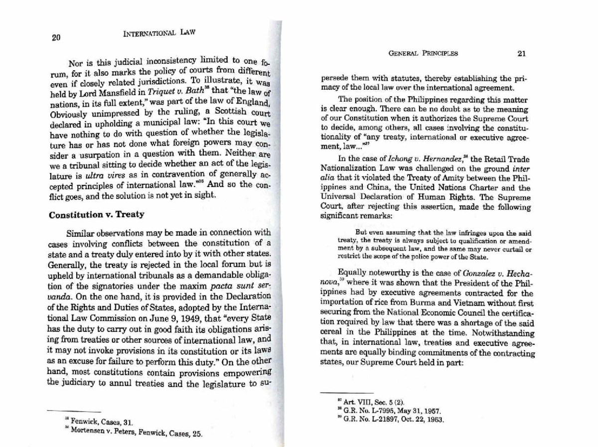 International Law-6 - n/a - 20 INTERNATIONAL LAW Nor is this judicial ...