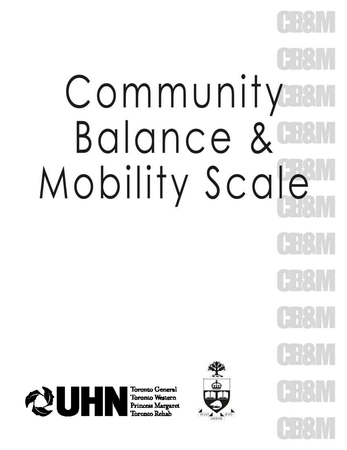 TR HCP SUPP CBMScale: Evaluating Balance & Mobility in TBI Patients ...