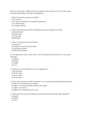 Grade Level 8 - Quiz - activity sheet - Sure, I'll create a 20-question ...