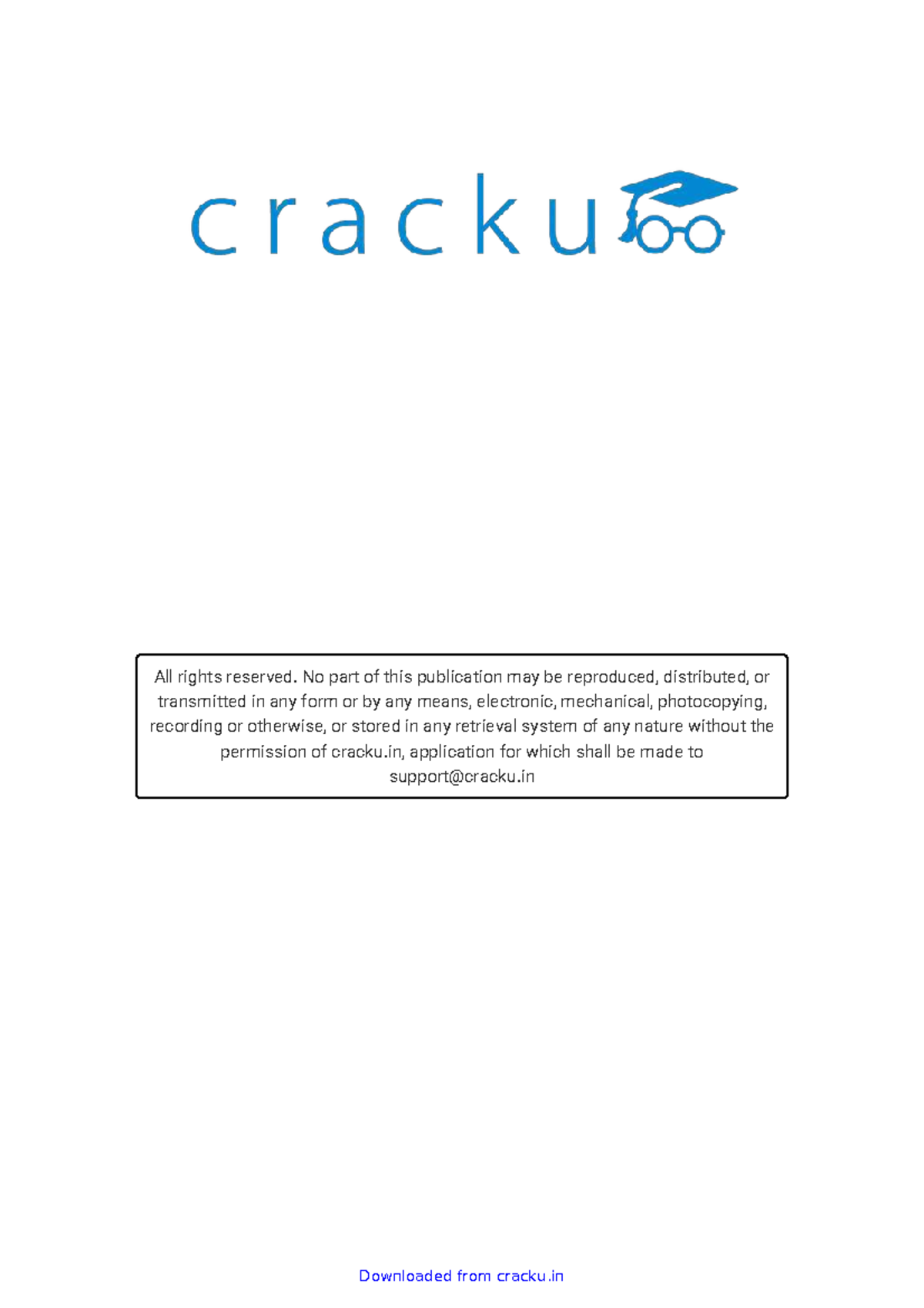 CAT 2-022 Question Paper (Slot 2) by Cracku - All rights reserved. No ...
