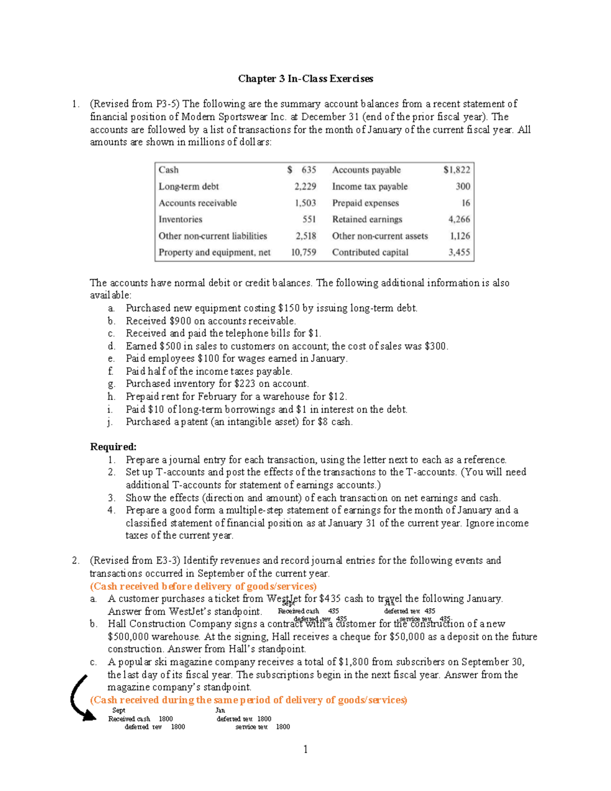 Chapter 3 In-Class Exercises copy - 1 Chapter 3 In-Class Exercises ...