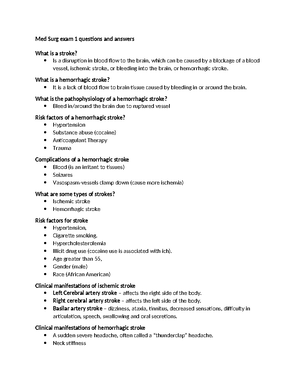 Cardiac Exam 2 Review: Key Concepts for Dysrhythmia & Heart Failure ...