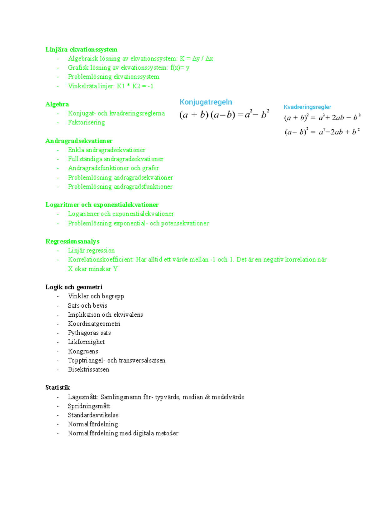 Matematik 2b-NP - uppgifter och planering - Linjära ekvationssystem ...