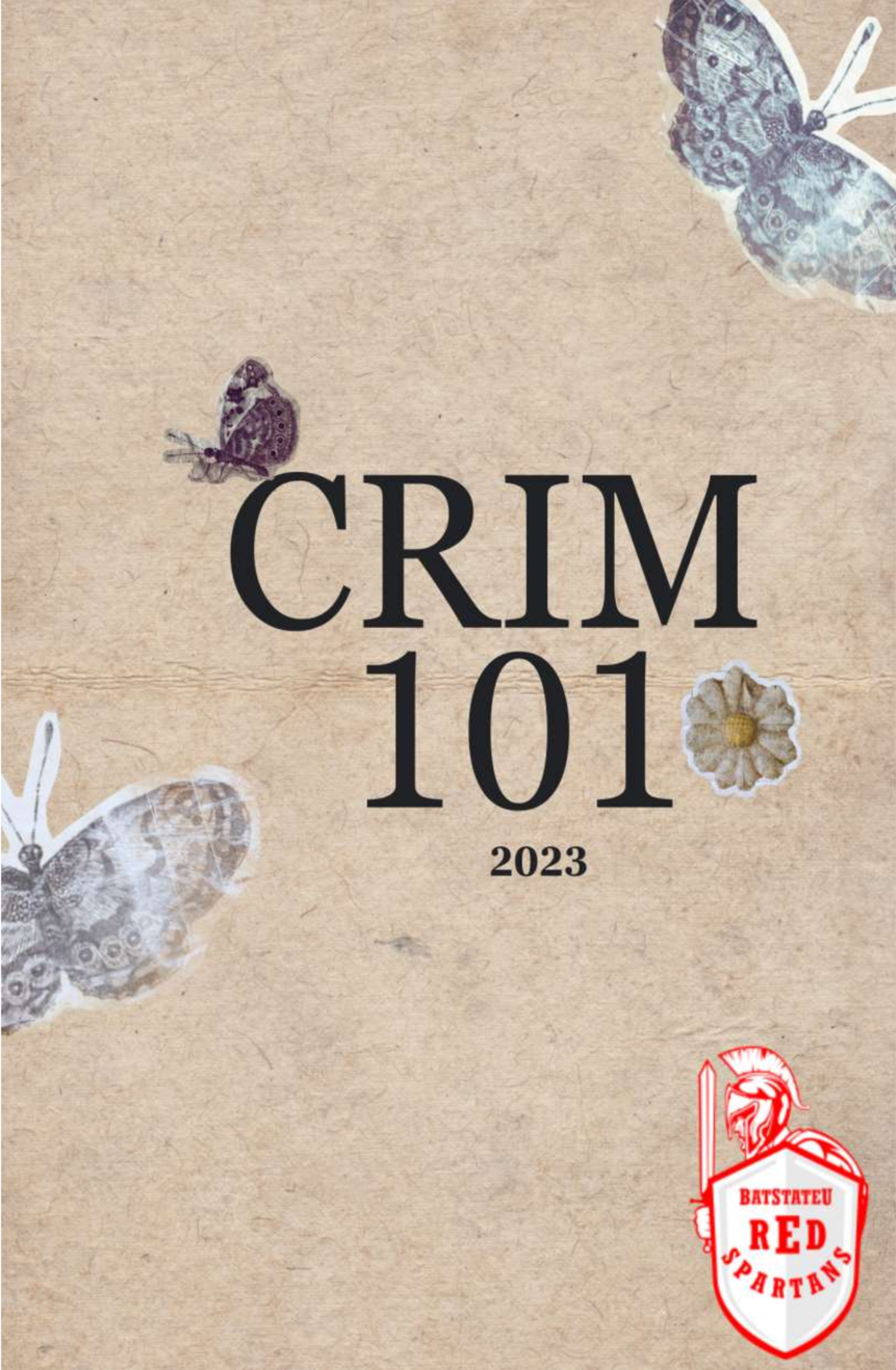 CRIM 101 Final Exam Notes: Introduction to Criminology Concepts - Studocu