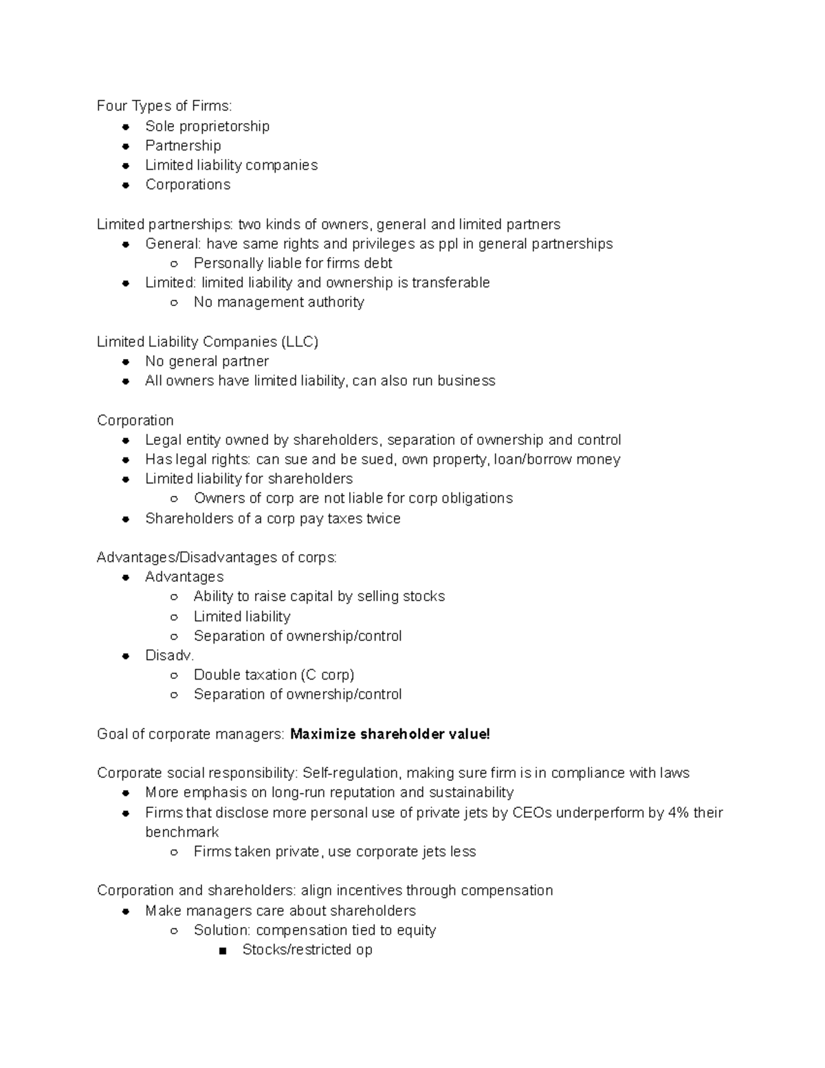 Chapter 2: Financial Statement Analysis Overview - Studocu