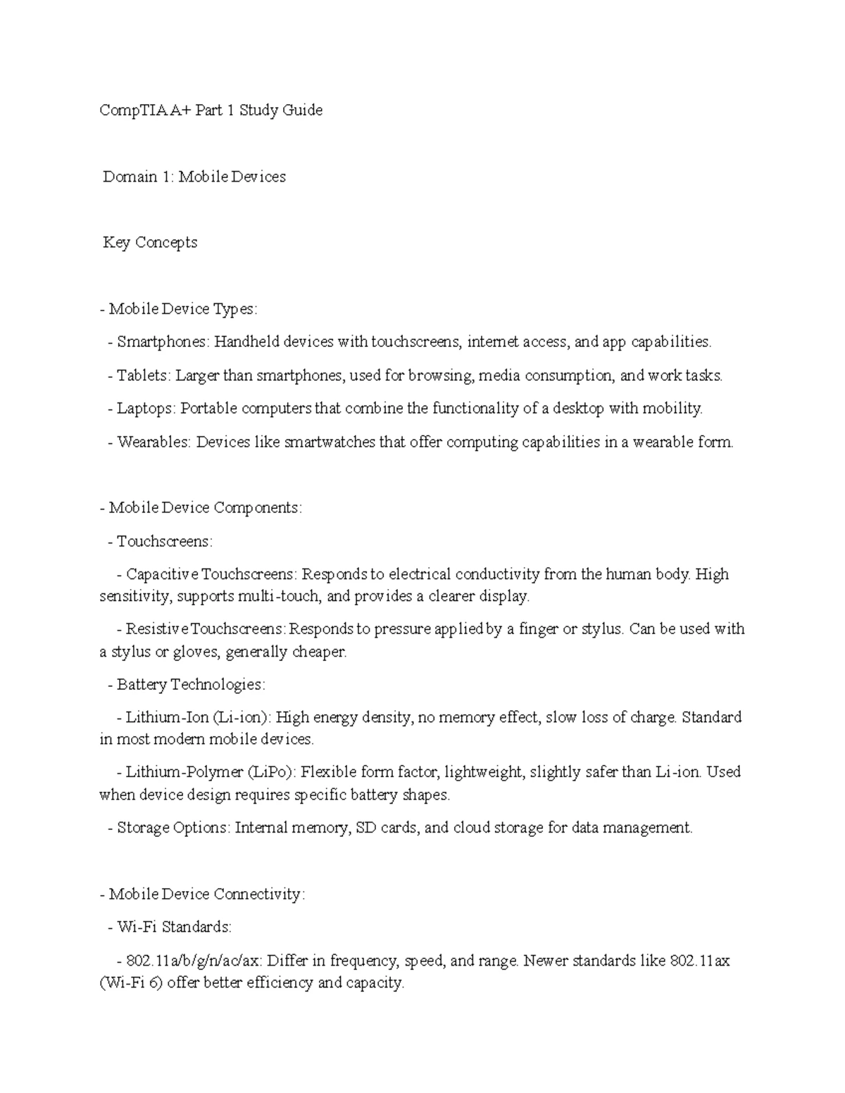 CompTIA Troubleshooting Methodology: A Guide for IT Professionals - Studocu