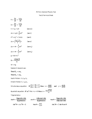 PHY 213 Lab 6 Current Balance (final) Manual - PHY 2 13 Lab 6 ...