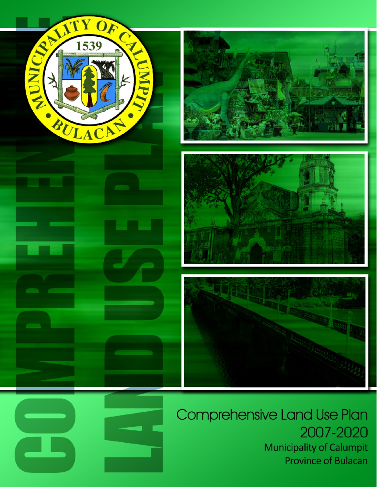 Comprehensive Land Use Plan (CLUP) 2007-2020 for Calumpit, Bulacan ...