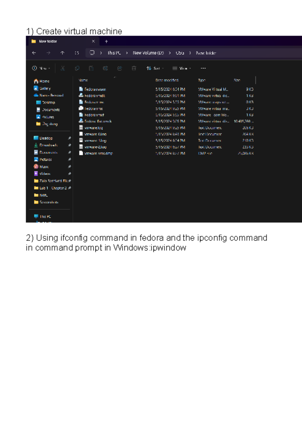 Create virtual machine - giao duc quoc phong - Create virtual machine ...